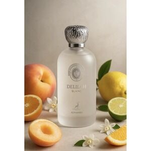 Delilah Blanc Eau de Parfum Spray 100ml (3.4 oz) by Maison Alhambra